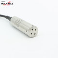 Sensor de nivel de gasolina de cable PTFE Holykell HPT604 de acero inoxidable RS485